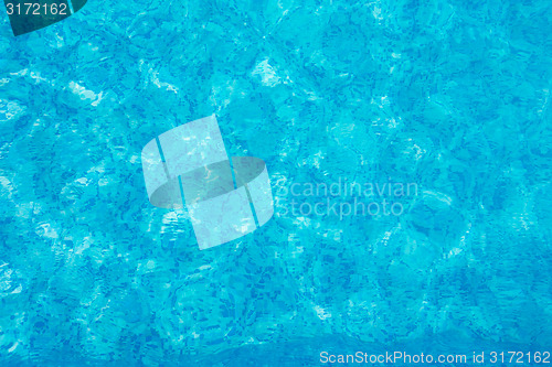 Image of pool water