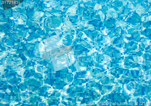 Image of pool water