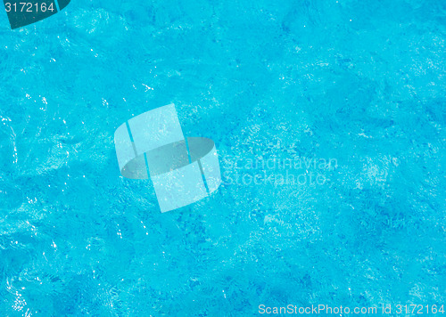 Image of pool water