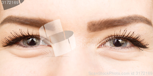Image of smiling eyes