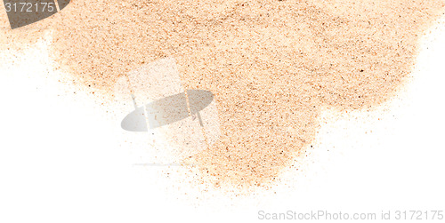 Image of sand pile