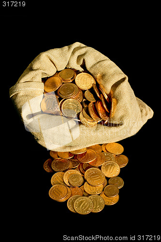 Image of Money and sack