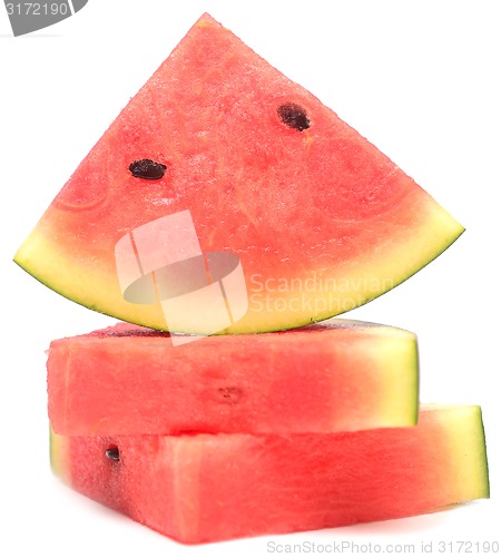 Image of ripe watermelon