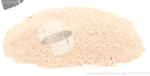 Image of sand pile