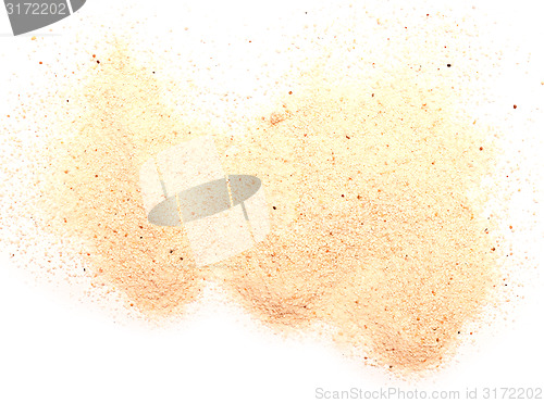 Image of pile sand