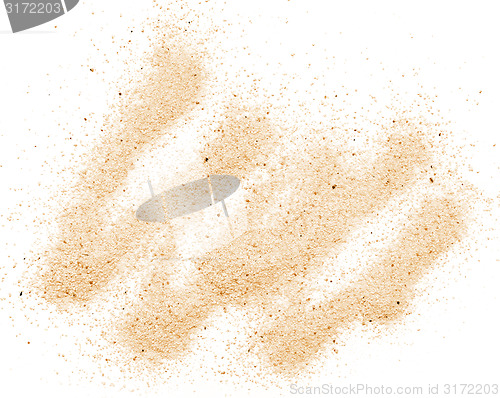 Image of sand pile