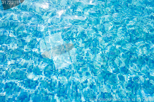 Image of pool water