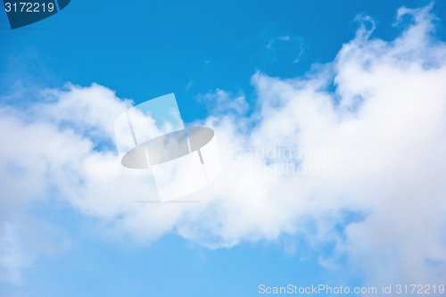 Image of blue sky