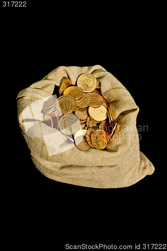 Image of Money in sack
