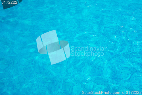 Image of pool water