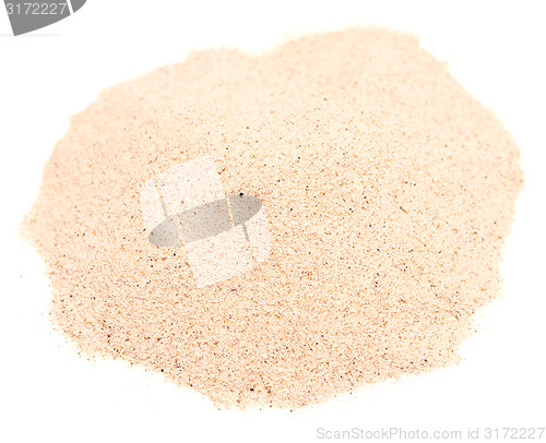 Image of sand pile