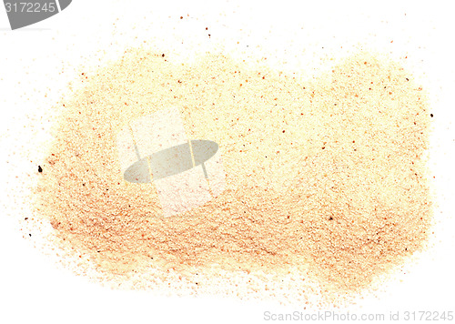Image of sand pile