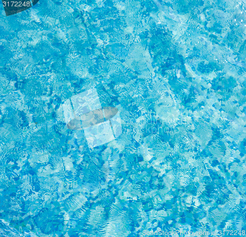 Image of pool water