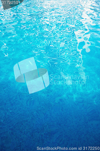 Image of pool water