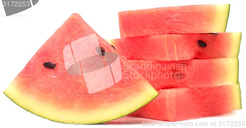 Image of ripe watermelon