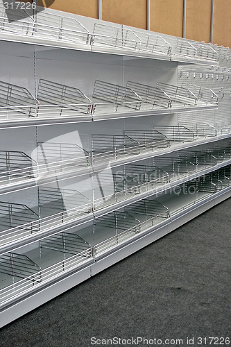 Image of Empty rack