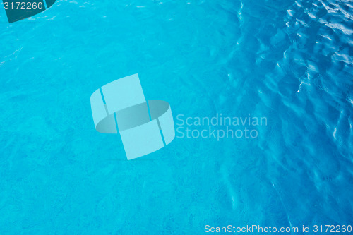 Image of pool water