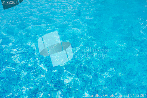 Image of pool water