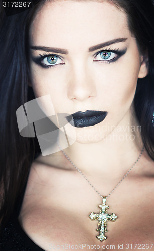 Image of gothic woman