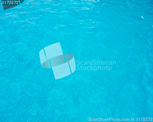 Image of pool water