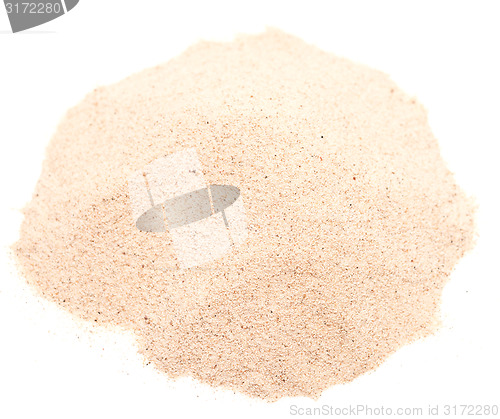 Image of sand pile
