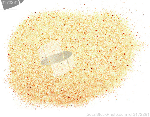 Image of pile sand