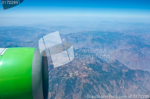 Image of airplane window