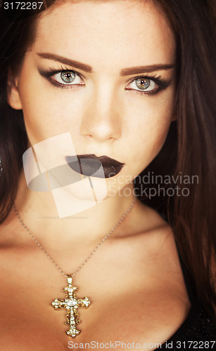 Image of gothic woman