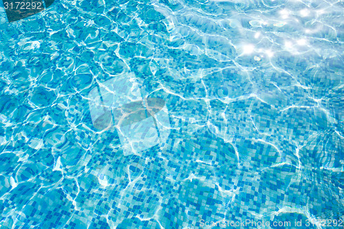 Image of pool water