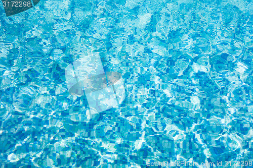 Image of pool water