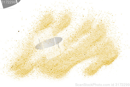 Image of sand pile