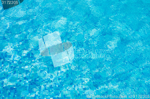 Image of pool water