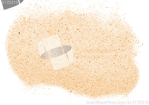 Image of sand pile