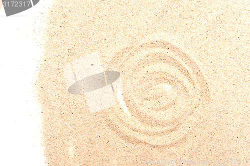 Image of sand pile