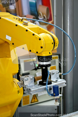 Image of Robotic hand