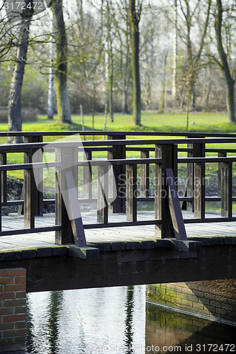 Image of Bridge in the park