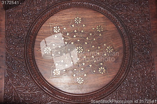 Image of Moroccan pattern on household items