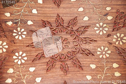 Image of Moroccan pattern on household items