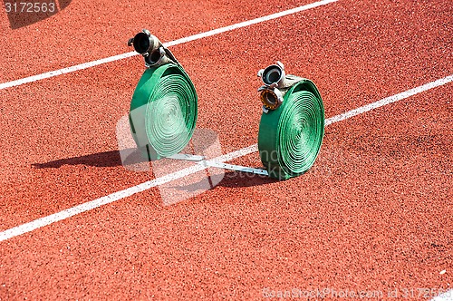 Image of Fire hose