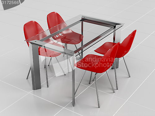 Image of Dining set