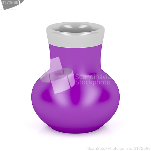 Image of Purple vase