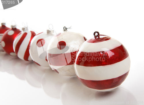 Image of Christmas Baubles