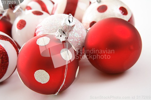 Image of Christmas Baubles