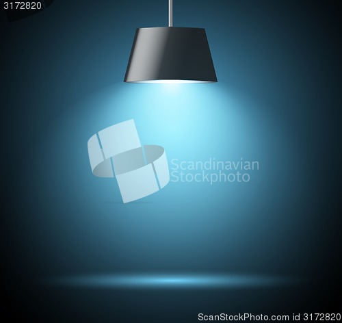 Image of Abstract background with spot light