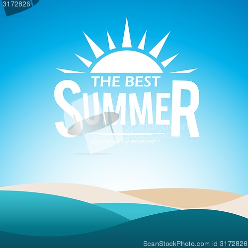 Image of Summer poster