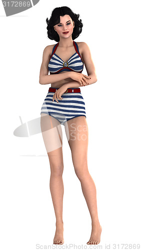 Image of Pinup Girl