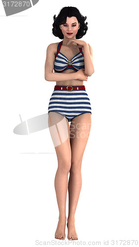 Image of Pinup Girl