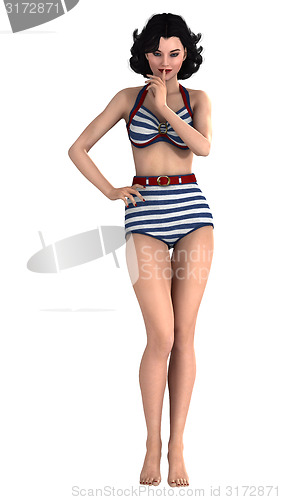 Image of Pinup Girl