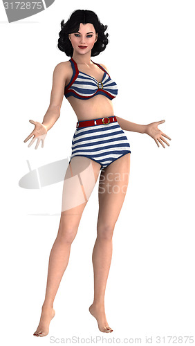 Image of Pinup Girl