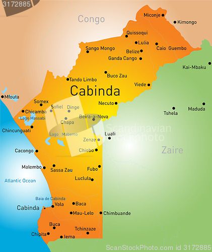 Image of Cabinda